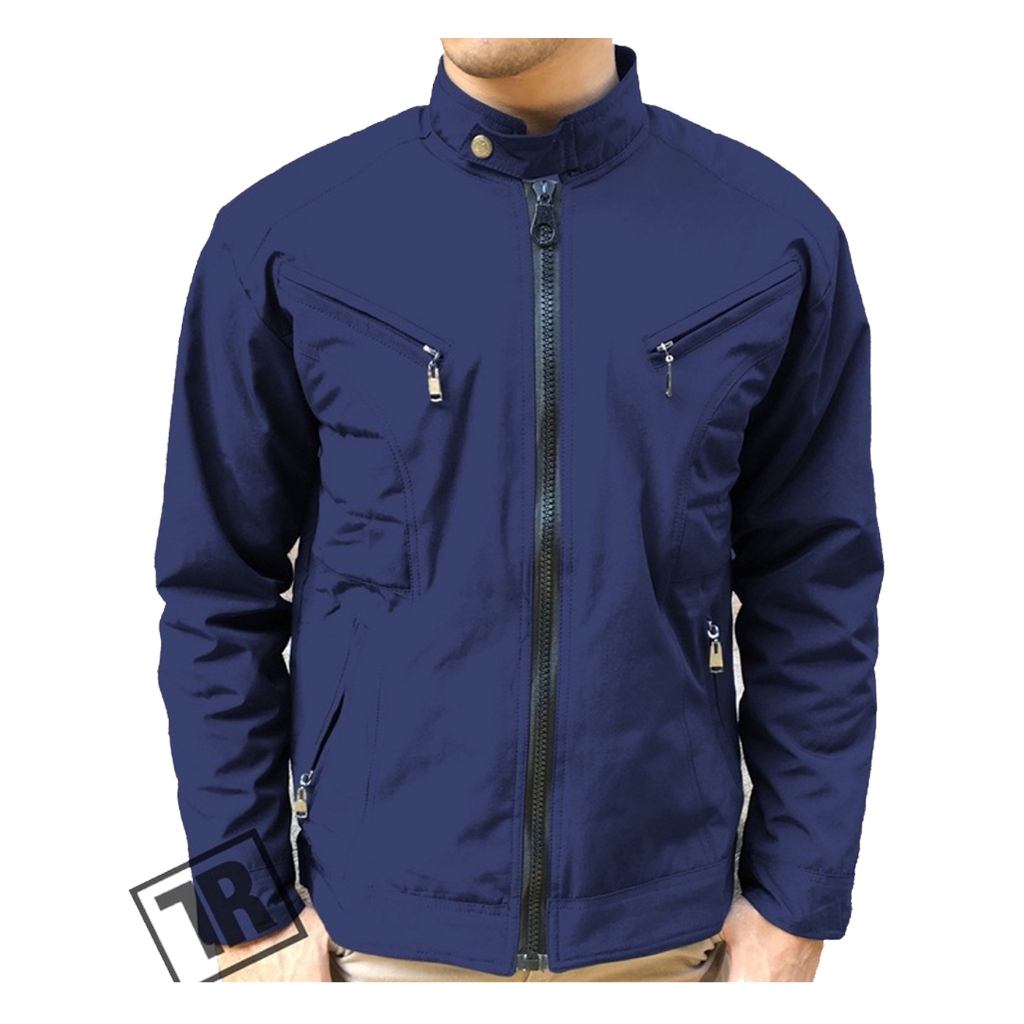 Jacket Motor Pria Premium ANTI PERCIKAN BARA JAKET ANTI AIR Jaket Anti Angin STYLIS