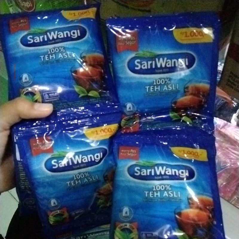 

teh Sariwangi kantong (renceng)