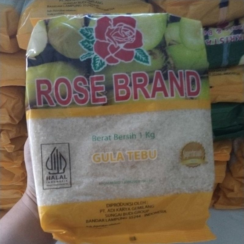 

Gula Kemasan Rosebrand