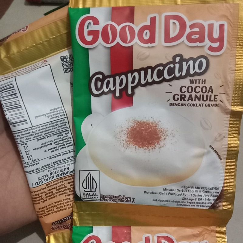 

good day cappuccino