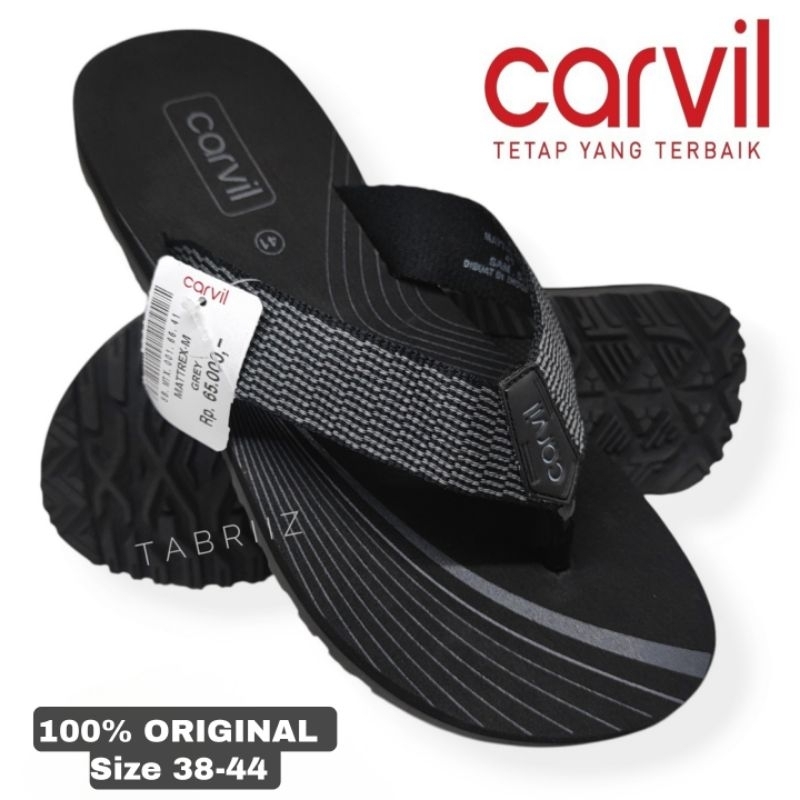 Sandal Carvil Pria Sandal Pria Carvil Terbaru - 100% ORIGINAL