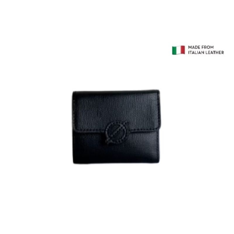 Rounn Small Gelap Wallet Flap Wallet Dompet Wanita