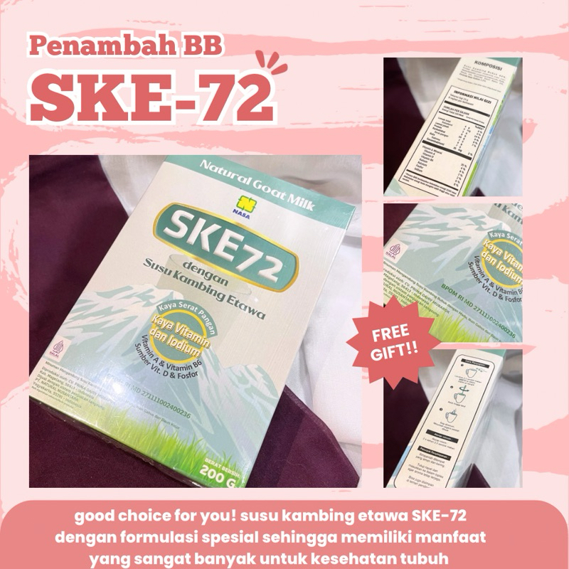 

ska penambah BB original 100%