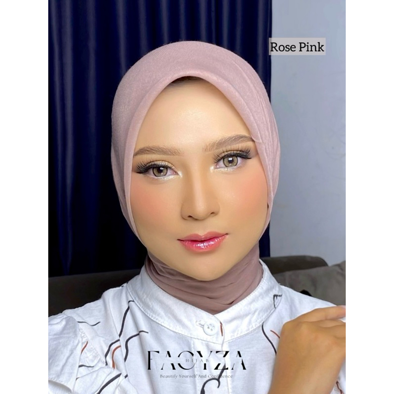 Hijab Paris Jadul / Rose Pink ~ By Faeyza Hijab