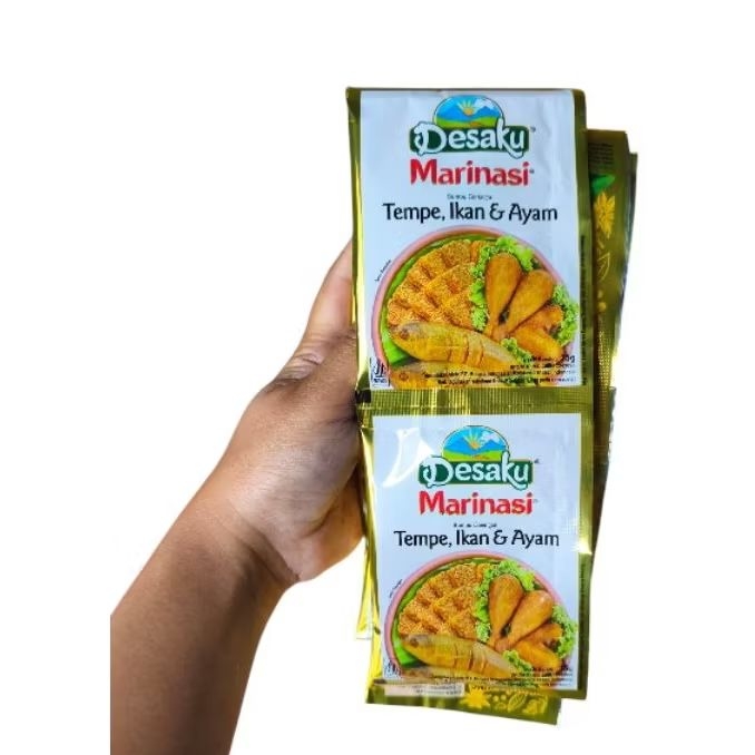 

Desaku Marinasi Tempe, Ikan , Ayam