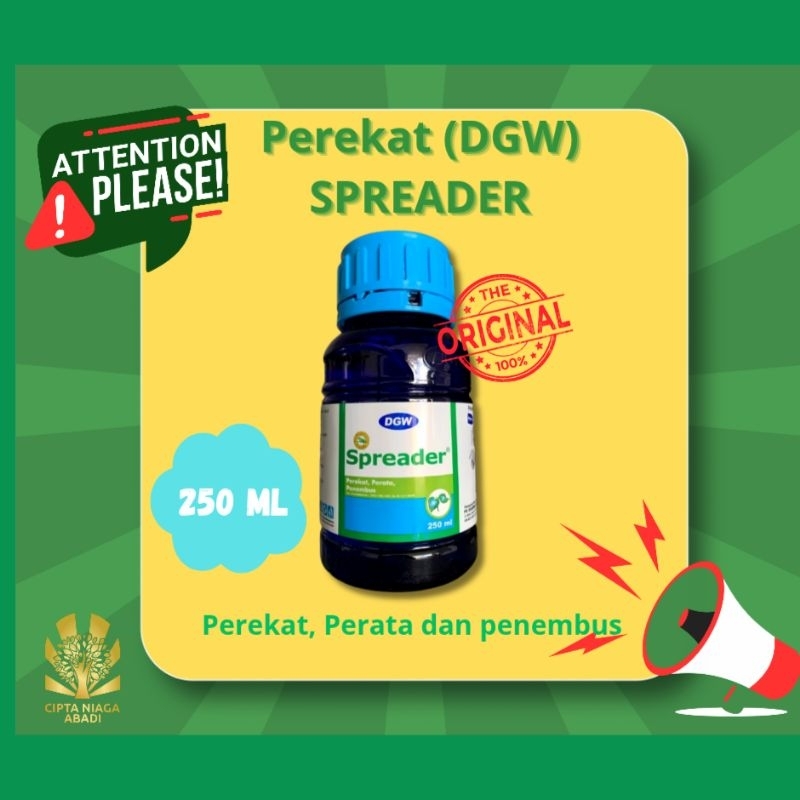 Perekat Dgw SPREADER 250 ML