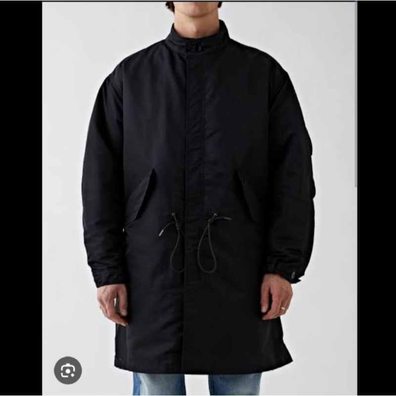 PARKA ARMY M65 FISHTAILL KAI AAKMANN