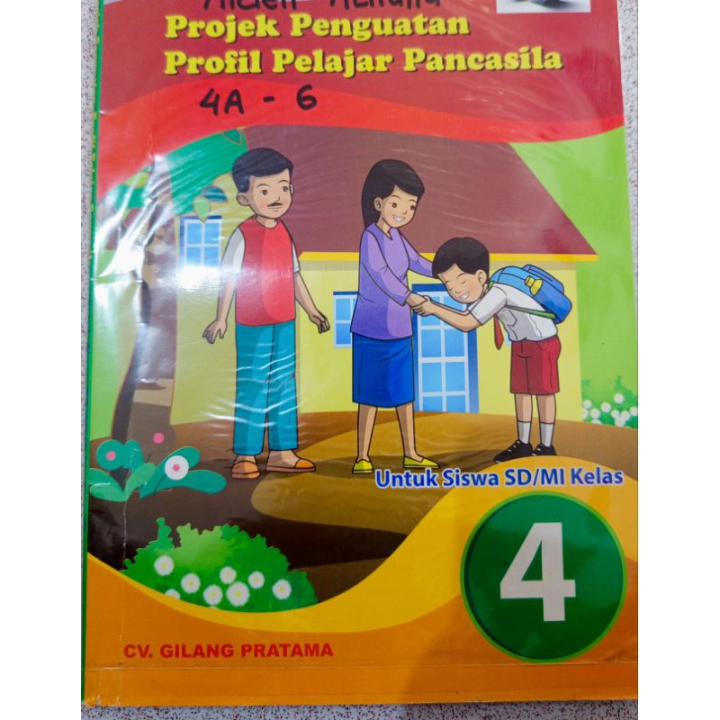 Buku Paket P5 Kurikulum Merdeka