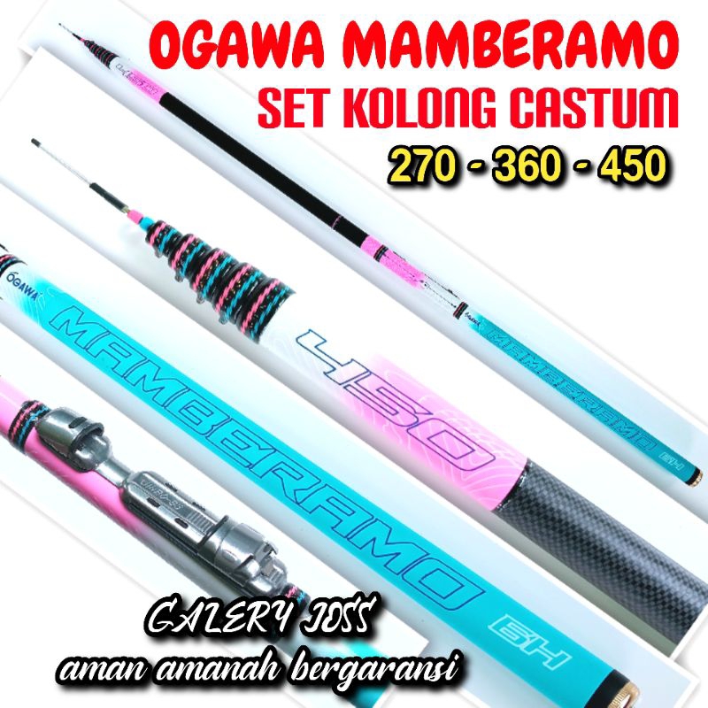 Tegek kolong Ogawa Mamberamo 270 360 450 spek kaku