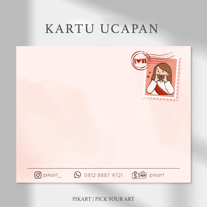 KARTU UCAPAN/ TAG UCAPAN ULANG TAHUN