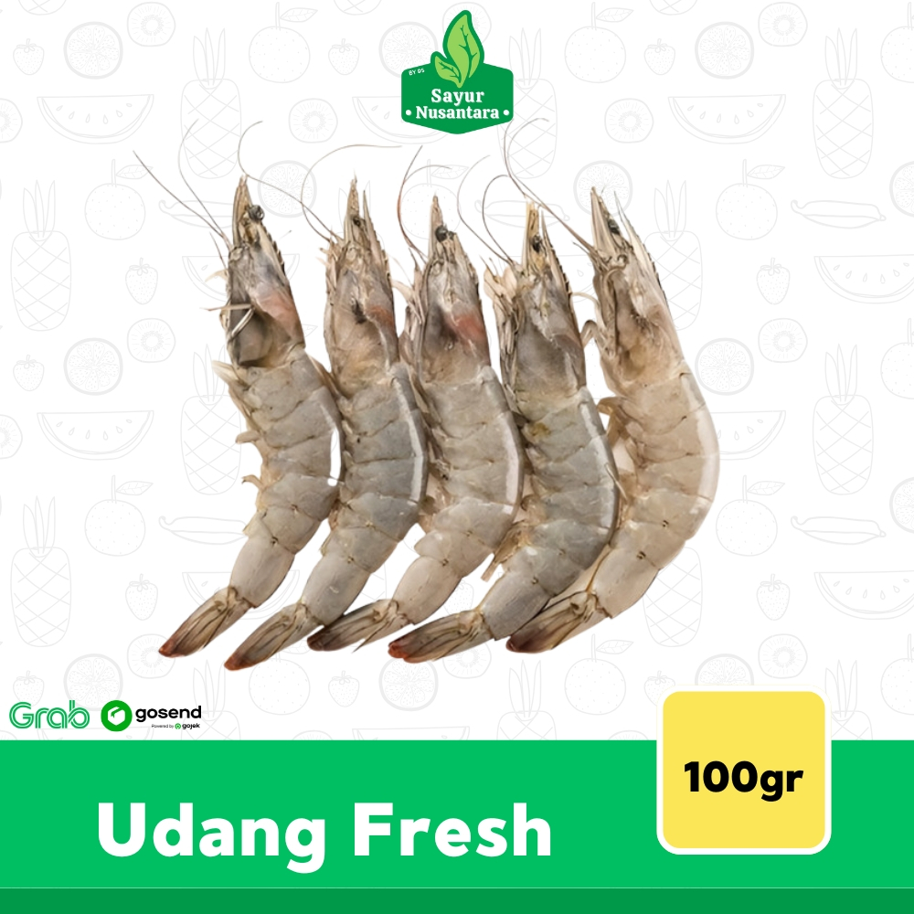

Udang Fresh 100gr - Sayur Nusantara