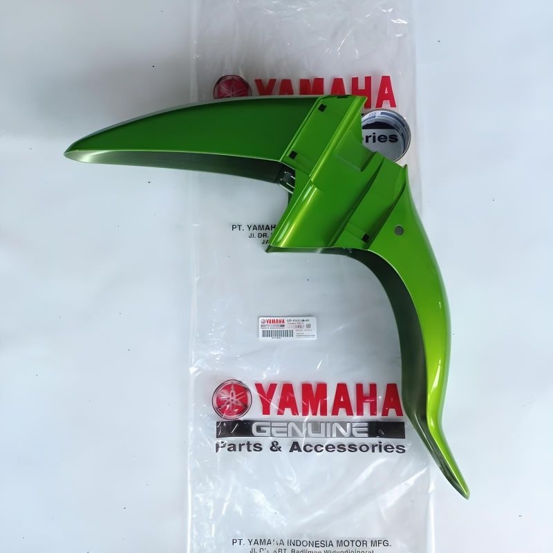 FENDER, FRONT JUPITER-Z WARNA HIJAU DPBMC ORIGINAL (5TP-F1511-00-P7)