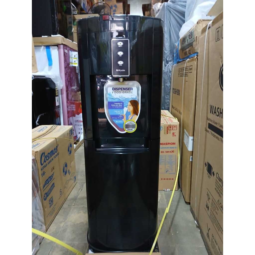 Dispenser Galon Bawah Miyako WDP 500 Suhu Dingin Es - Panas - Normal