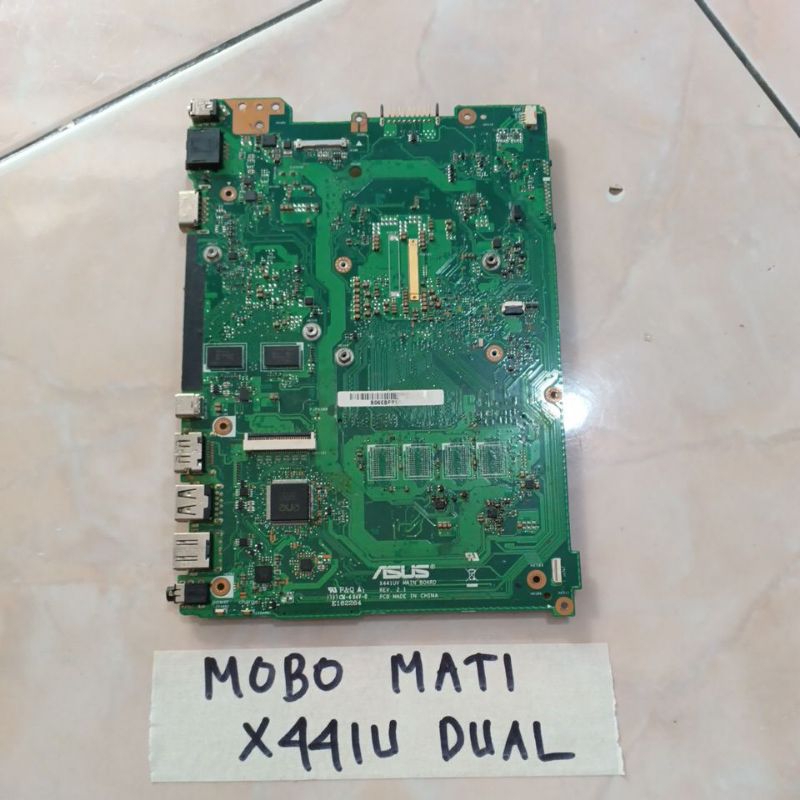 Motherboard Mainboard Mati Laptop Asus X441U Dual VGA