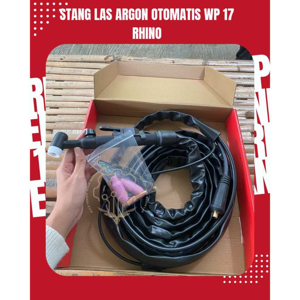 STANG LAS ARGON OTOMATIS WP 17 RHINO STANG LAS ARGON WP 17 RHINO WP 17V2-15