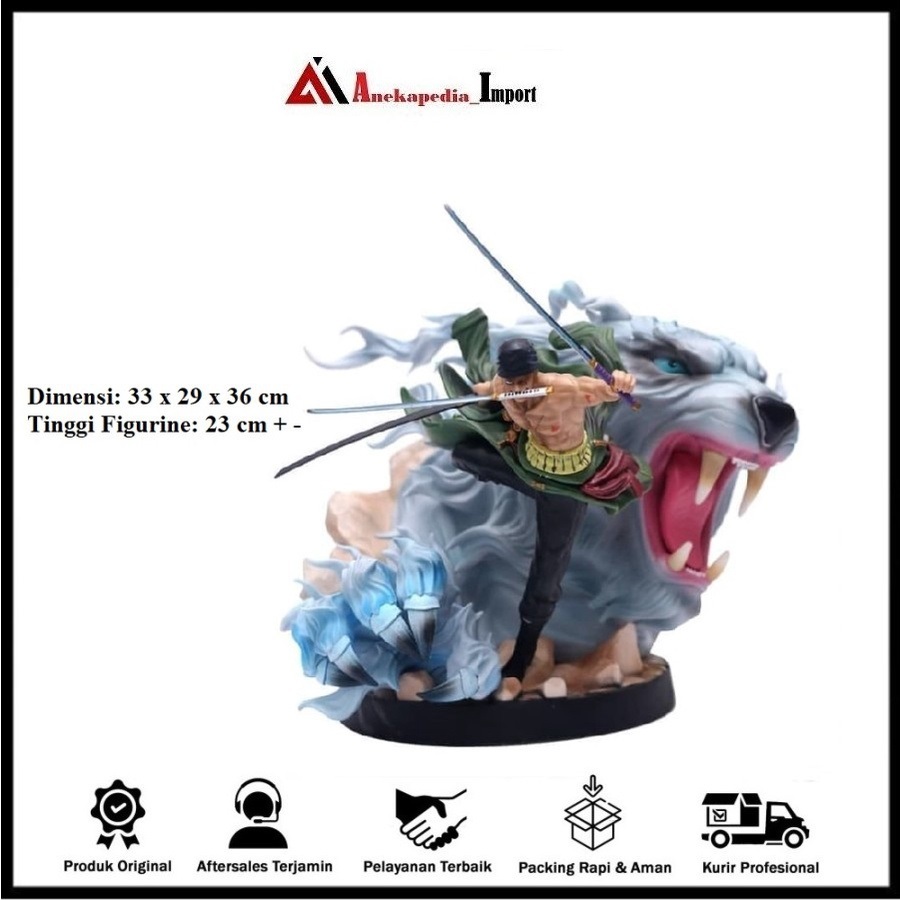 Action Figure Anime One Piece Roronoa Zoro - Action Figure Anime One Piece - Action Figure - Zoro