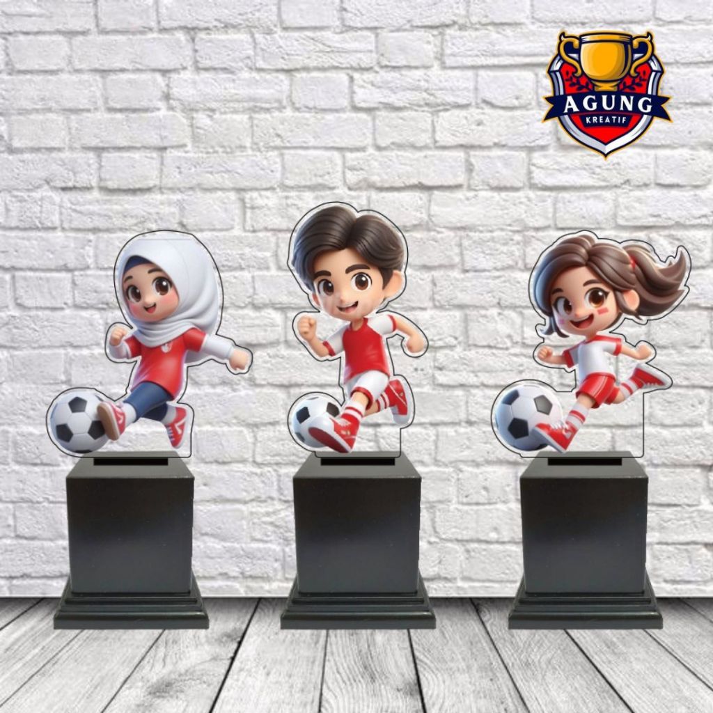 Piala Sepakbola Anak Piala Futsal Piala Olahraga Anak Akrilik