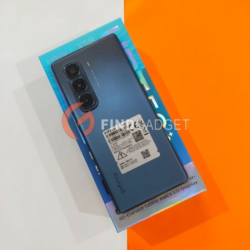 Infinix Hot 50 Pro Plus 8/256 GB Second Bekas Pakai Garansi Resmi Indonesia