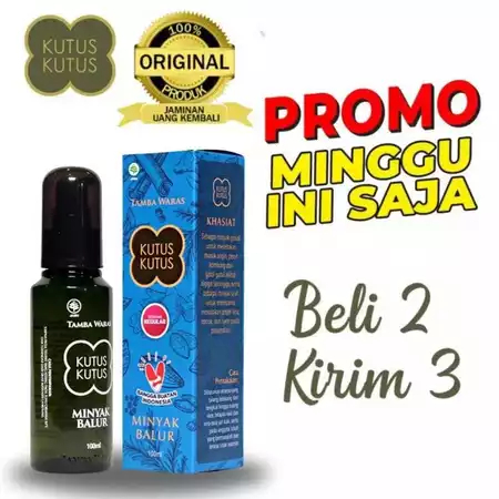minyak kutus kutus / minyak kutus kutus original / minyak kutus kutus official store / minyak kutus 