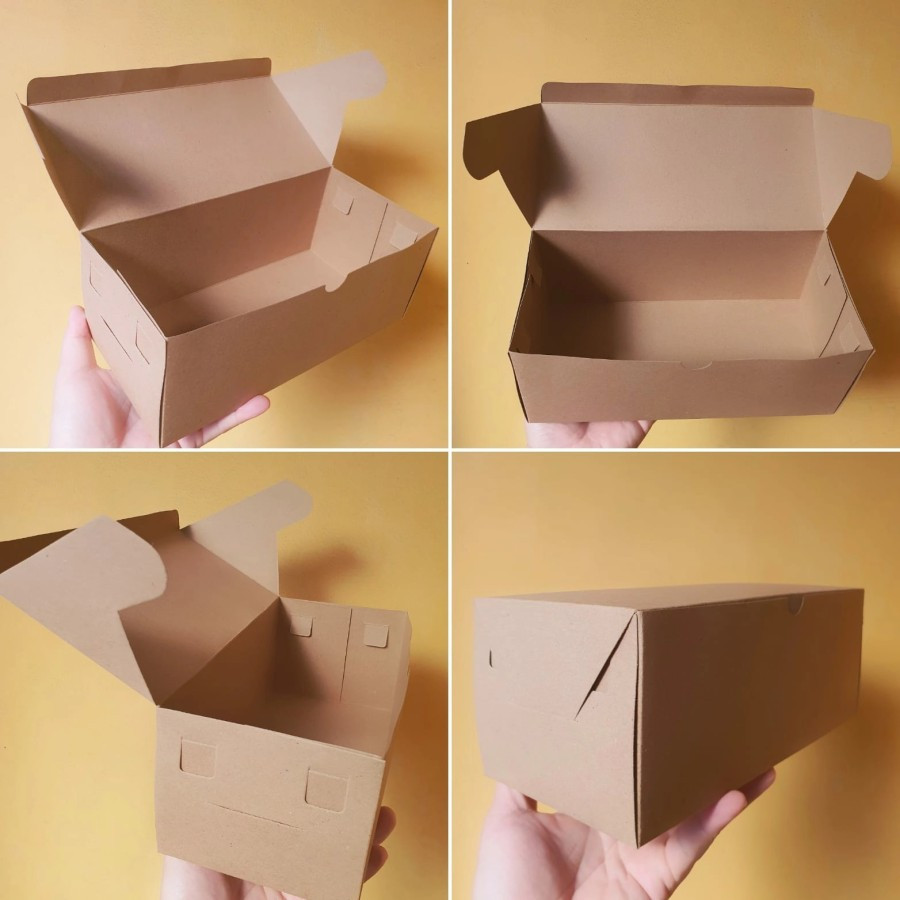 

Box Kemasan Garlic Bread 23x11x7.5 Dus Sambung