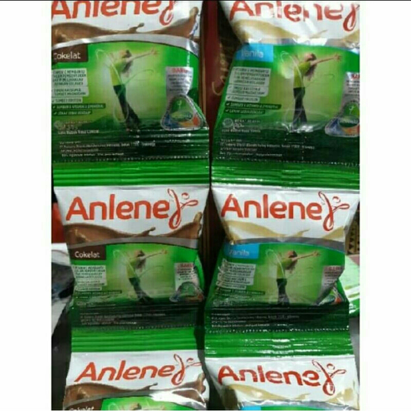 

Anlene susu bubuk 1 renteng isi 10 sachet x 20 gr