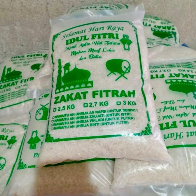 

Beras Zakat Kemasan 3kg