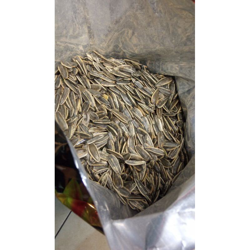 

Aneka jenis cemilan, kuaci renyah cocok untuk cemilan, dalam kemasan 500g