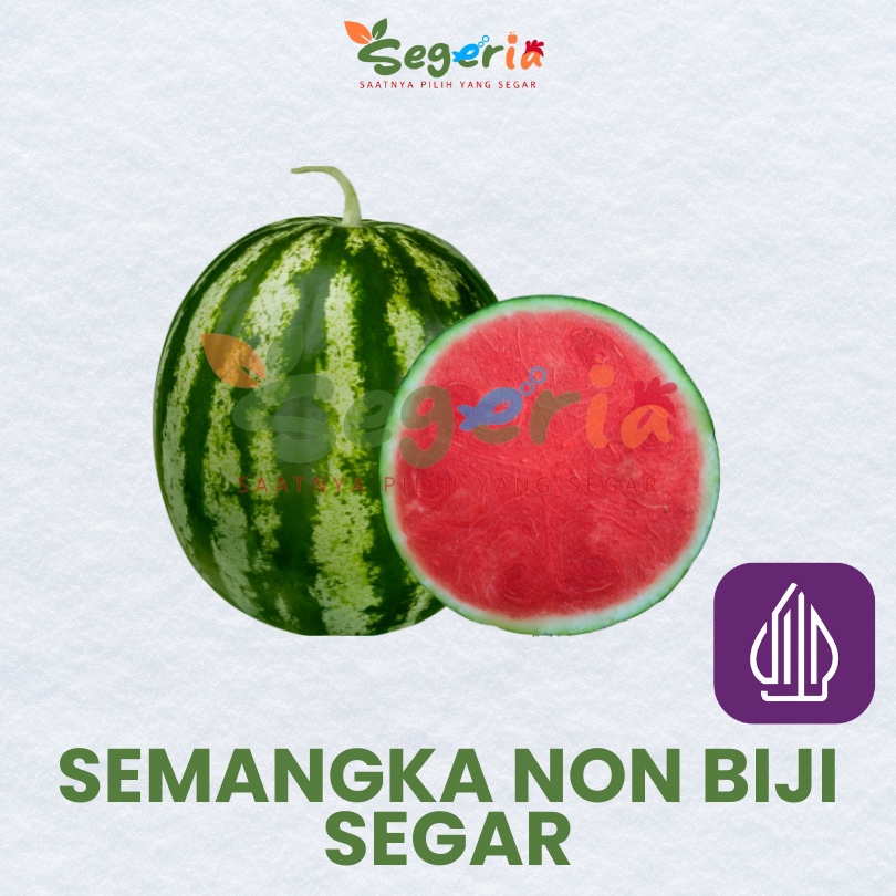 

BUAH SEMANGKA NON BIJI SEGAR