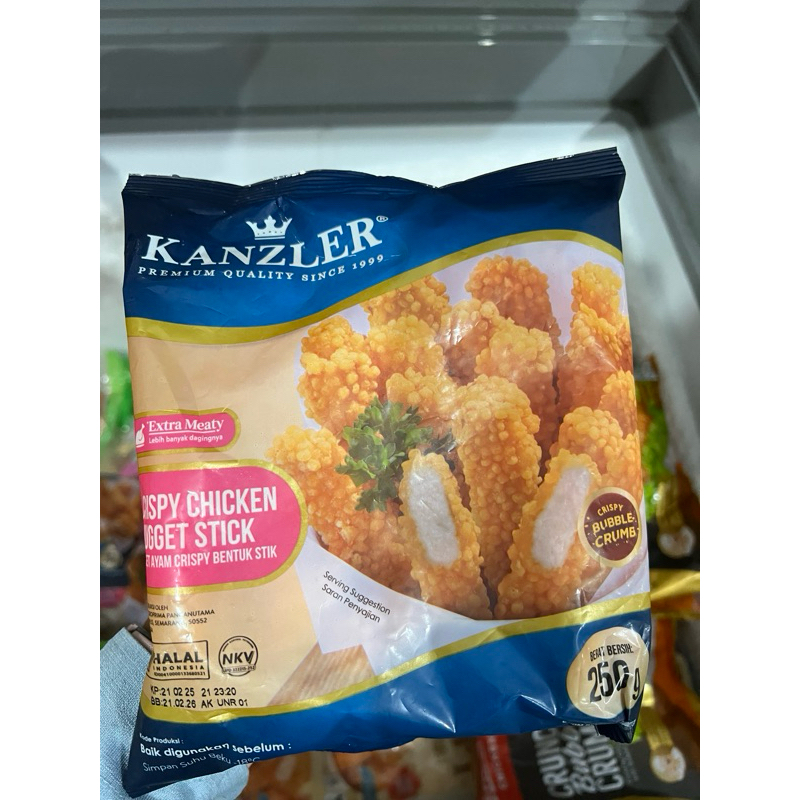 

Kanzler Crispy Stick 250 gram