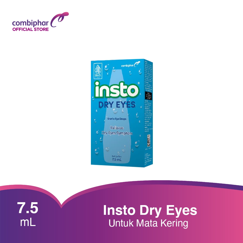 Insto Dry Eyes 7.5ml - untuk mata kering