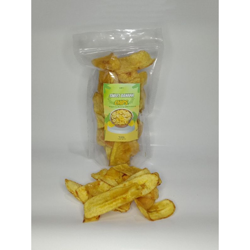 

SWEET BANANA CHIPS (KERIPIK PISANG MANIS) BY : ANASNACK
