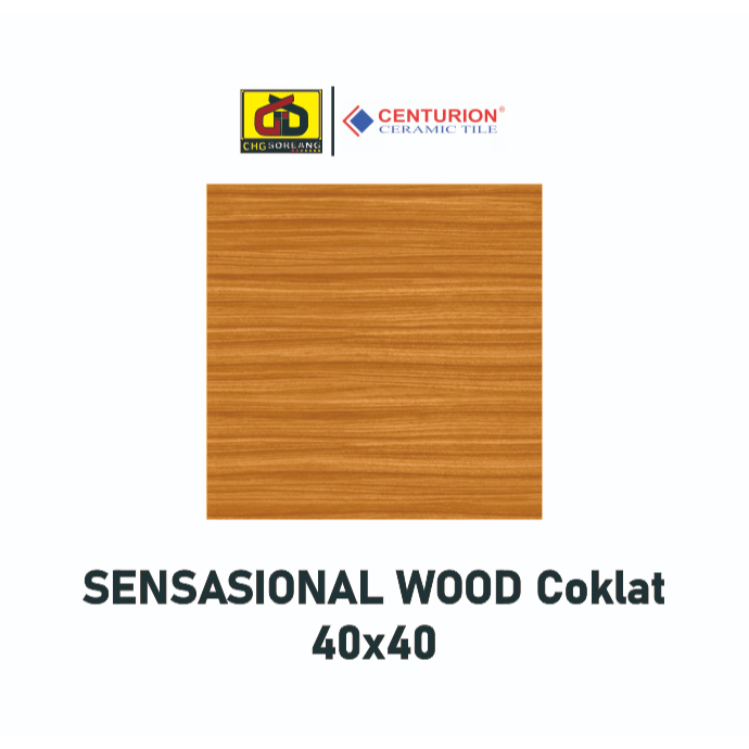 Keramik Lantai 40x40 Sensasional Wood / Keramik Lantai Motif kayu 40x40 / Lantai Kayu