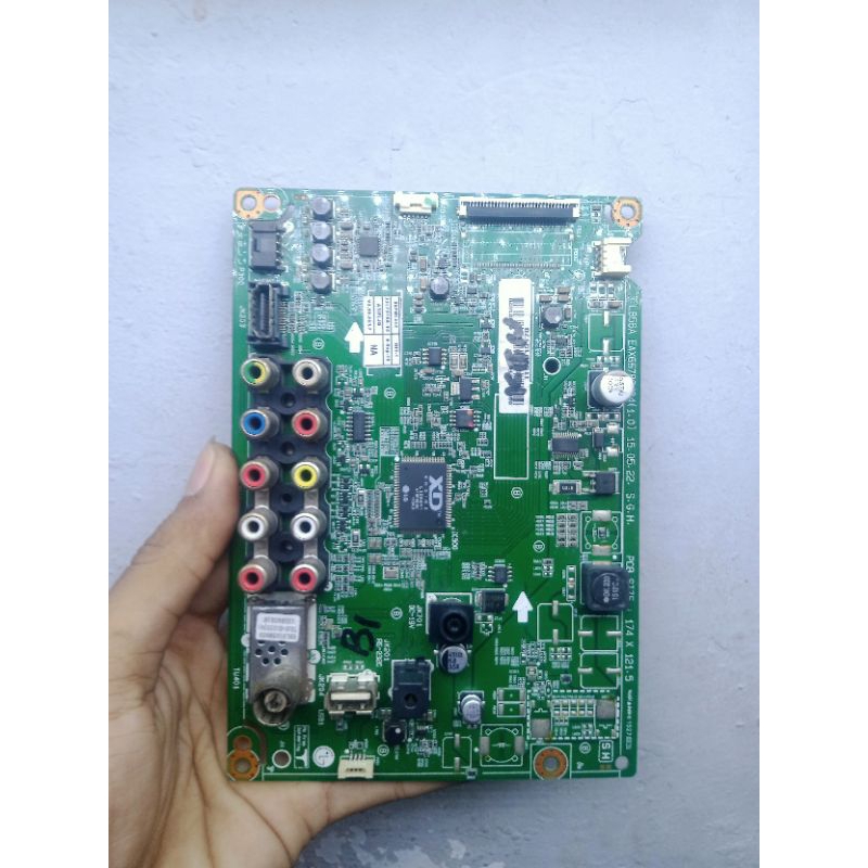 MB LG 32LF510A MAINBOARD TV LG 32LF510A MODUL LG 32LF510A
