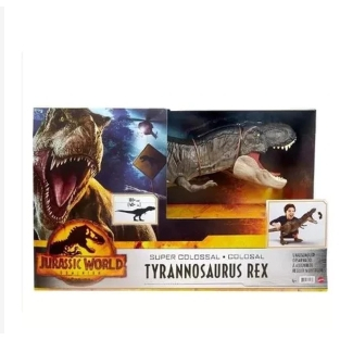 Mattel Jurassic World Dominion Super Colossal Tyrannosaurus Rex ORIGINAL