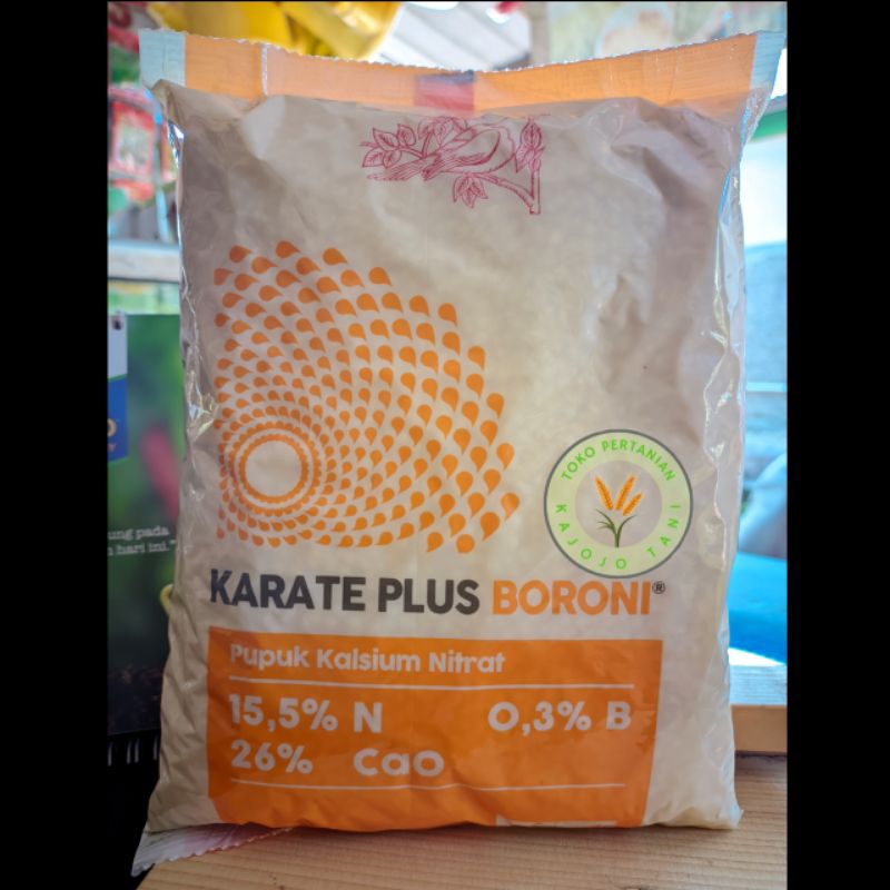 PUPUK KARATE PLUS BORONI