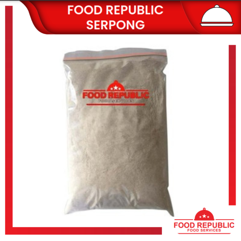 

LADA PUTIH BUBUK 1000 GR - WHITE PEPPER POWDER 1 KG REGULER QUALITY