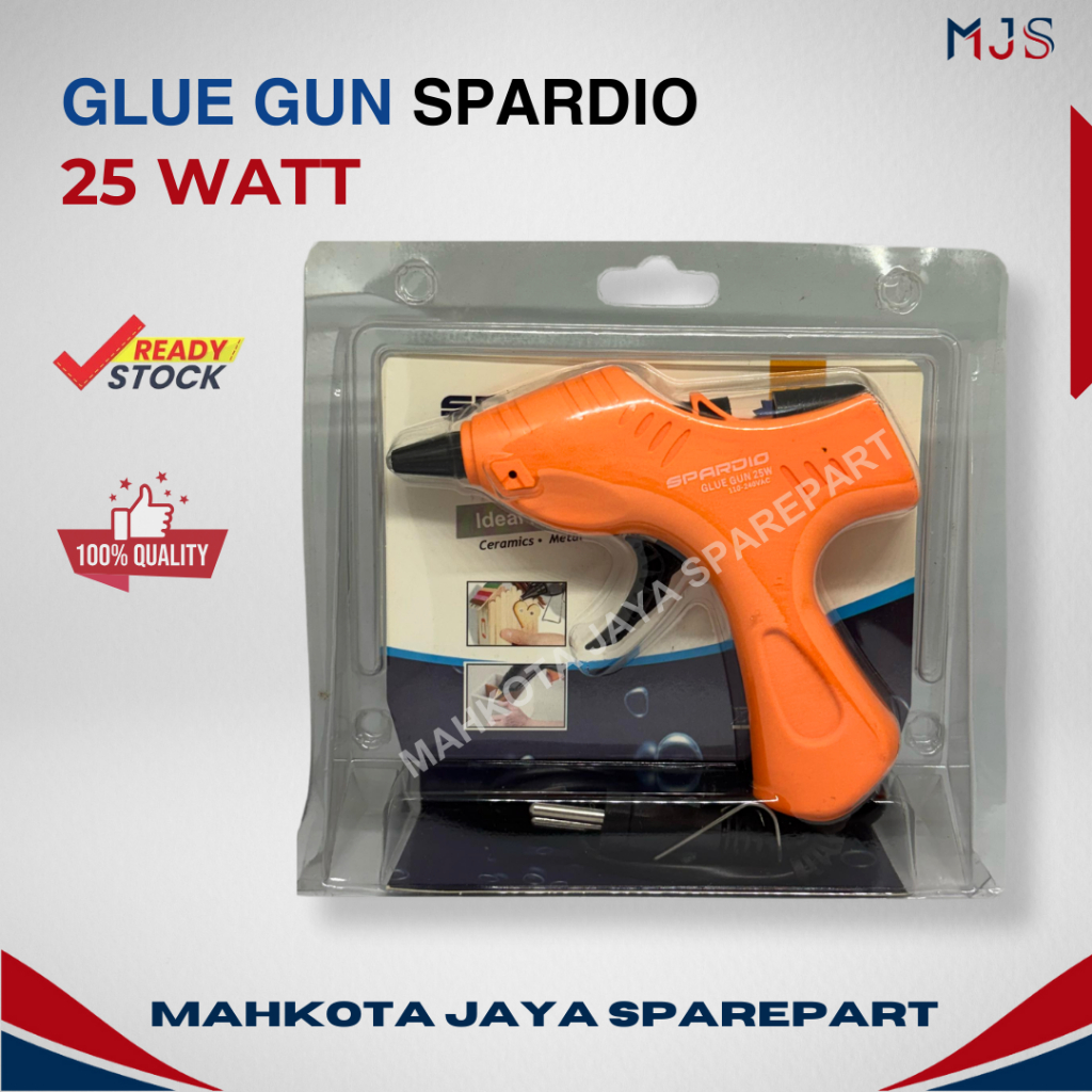 

GLUE GUN 25W SPARDIO / lem tembak 25 watt
