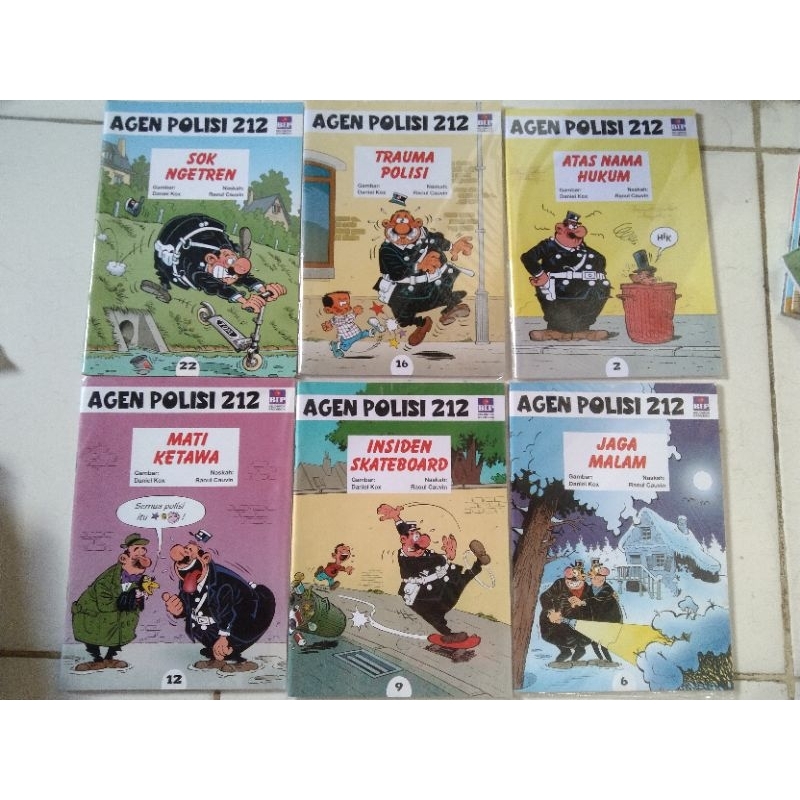 agen polisi 212 komik
