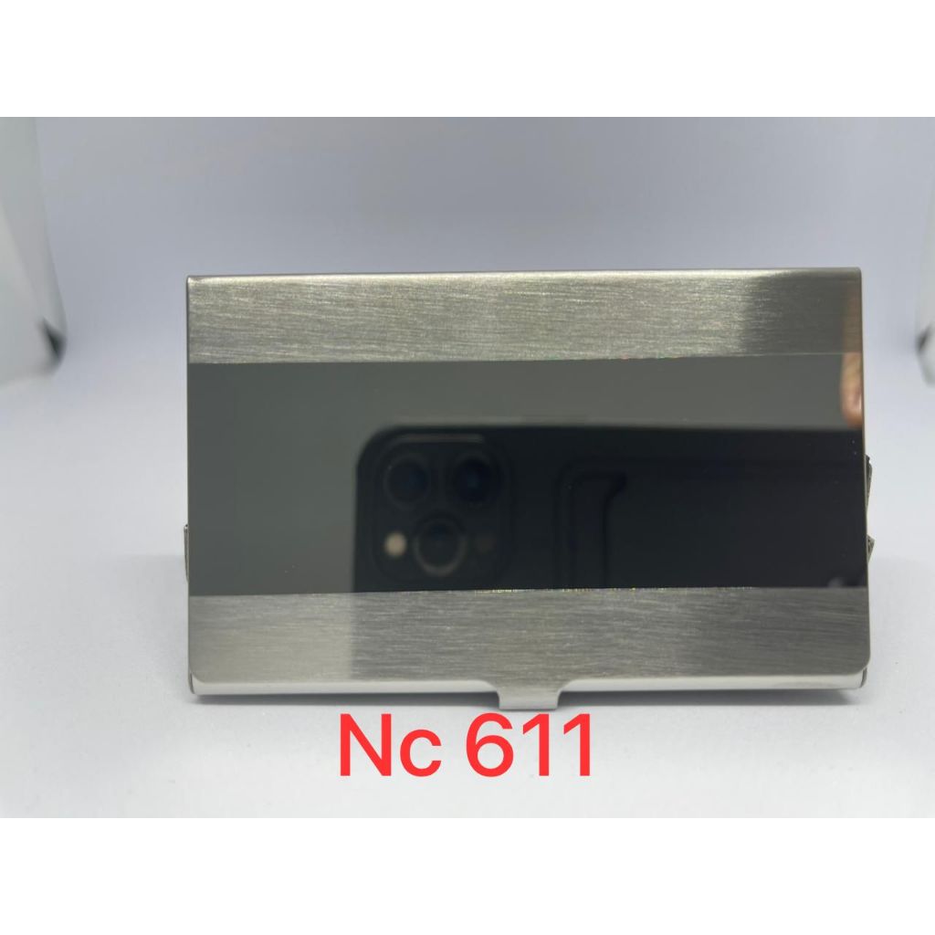 

NC 611 l Name Card Holder l Tempat Kartu Nama ATM l Tempat Kartu Nama Exclusive l Bisa Custom Nama Dan Logo