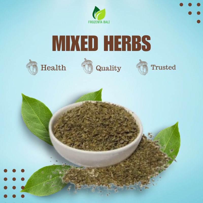 

Mixed Herbs 100g