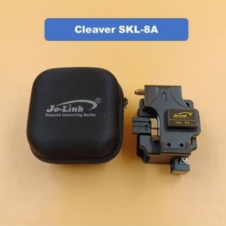 Cleaver SKL-8A Fiber Optik High Precision