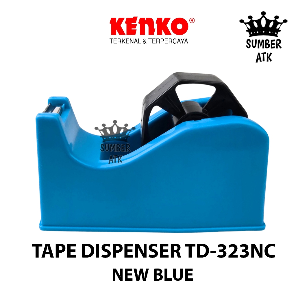

ATH TAPE DISPENSER KENKO TD-323 NC (1 & 3 CORE) / Tape Cutter / Alat Pemotong Lakban