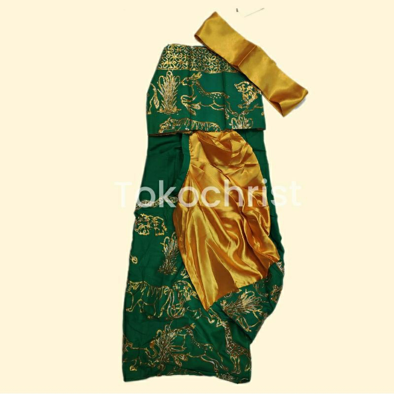 dodot dodotan anak ~ remaja premium baju adat tradisional perempuan laki unisex