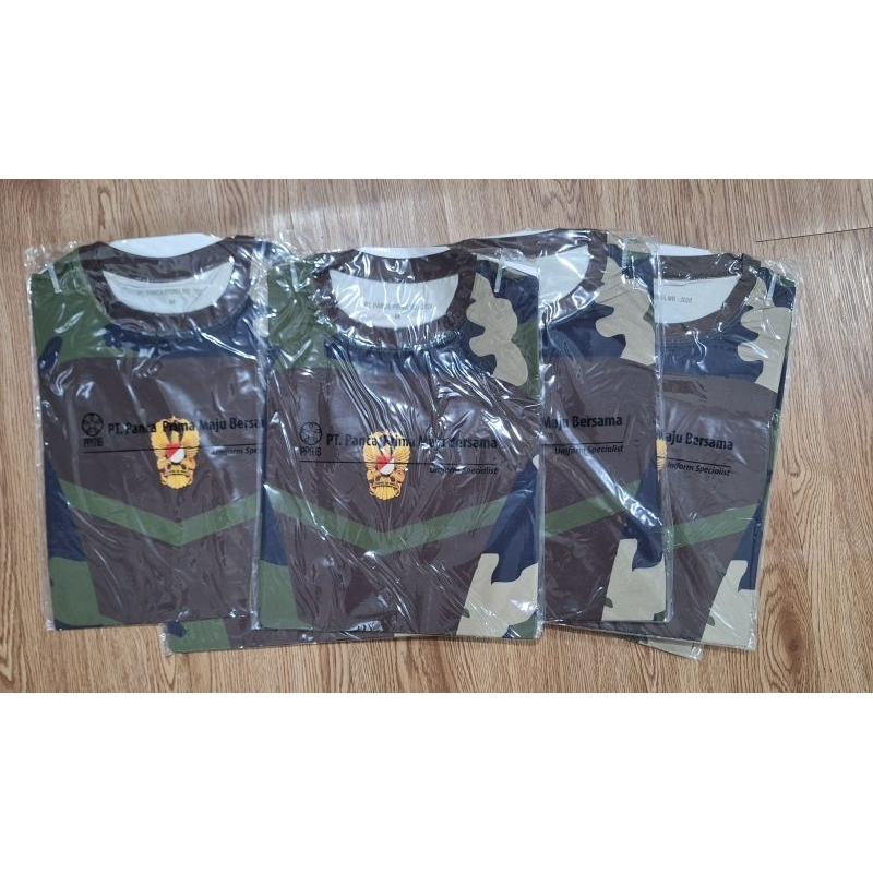 kaos loreng jatah kasad TNI AD