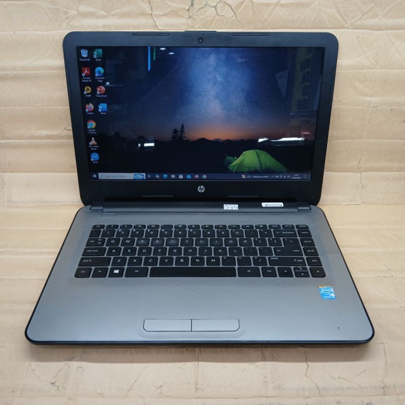 [LAPTOP MURAH] HP 14-AC015TU INTEL CORE i3-4005U RAM 4GB SSD 128GB HDD 500GB
