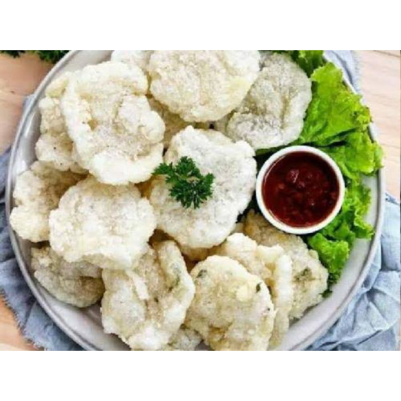 

Cireng Jadul isi oncom 1pack isi 10pcs termurah enak frozen