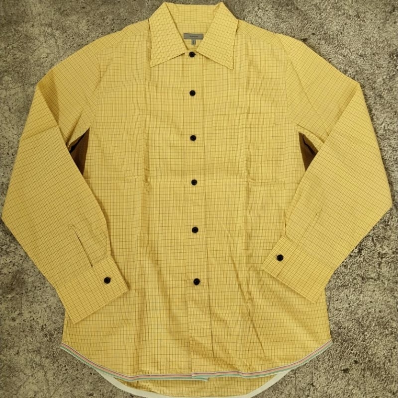KEMEJA LANVIN "STRIPES" YELLOW [ Original ]