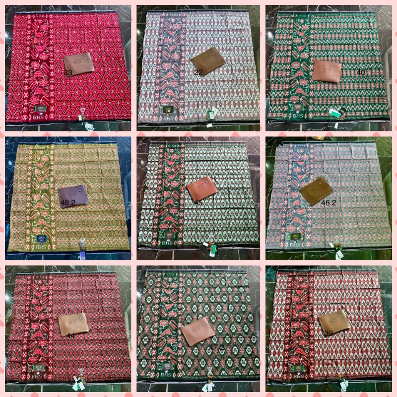 SARUNG BHS PKA ,PGA ROYAL GOLD BAHAN GOYOR