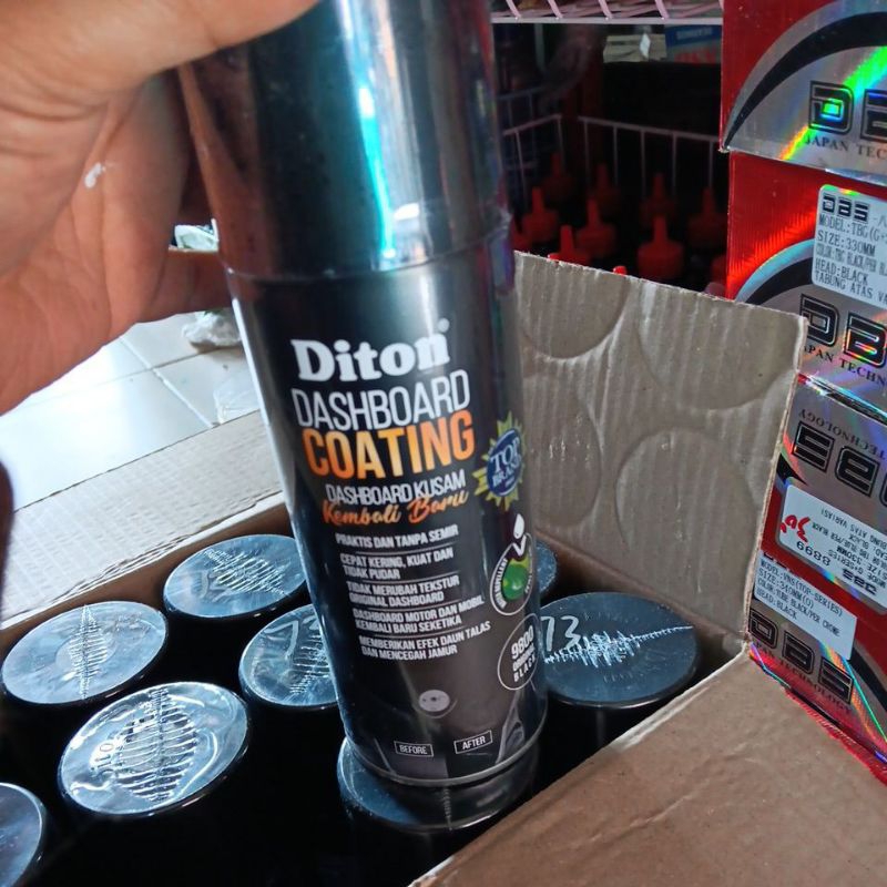 diton dashboard coating
