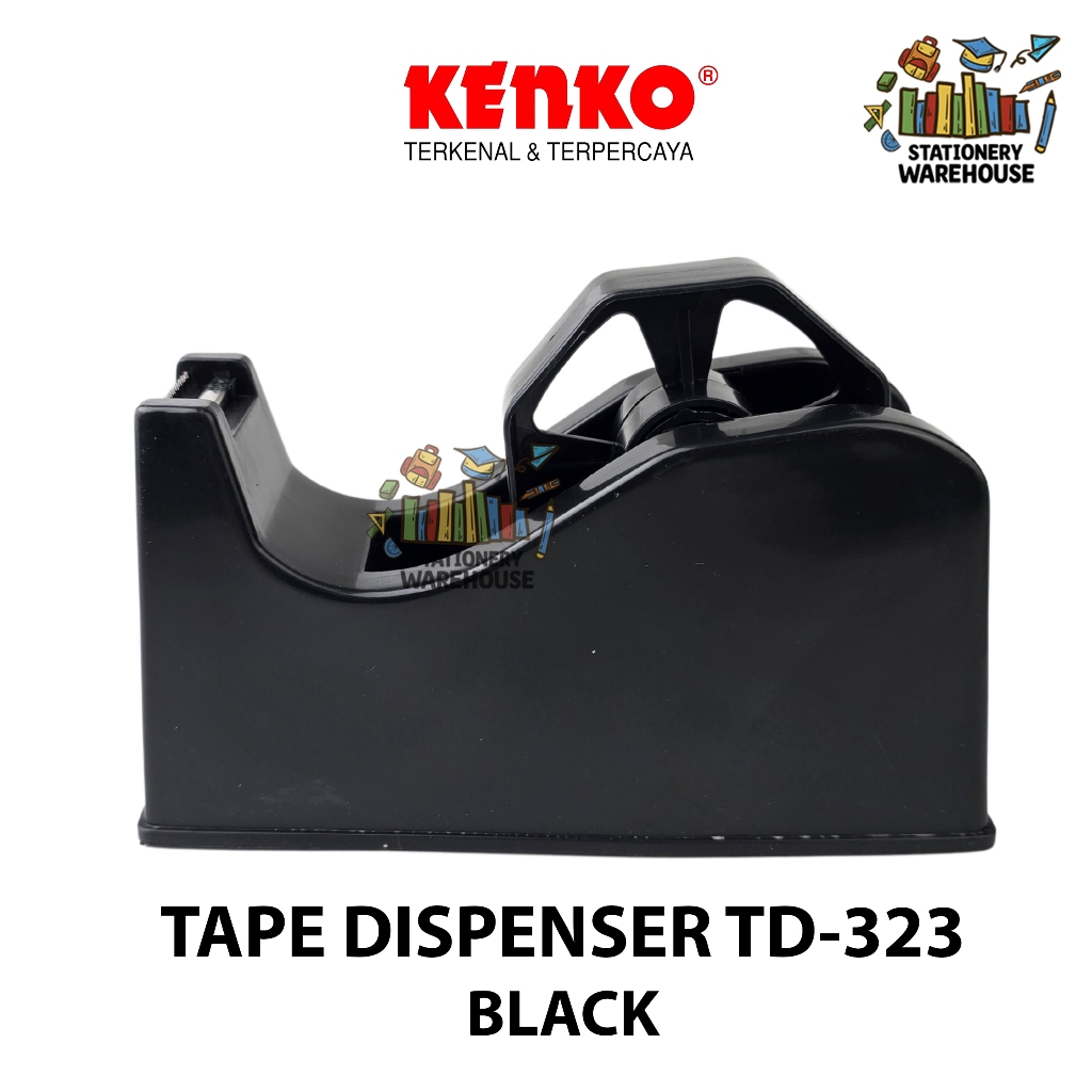 

Tape Dispenser Kenko TD-323 TD-323NC TD-323PC / Tape Cutter / Alat Pemotong Lakban